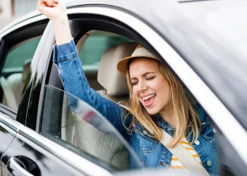 Musica no carro