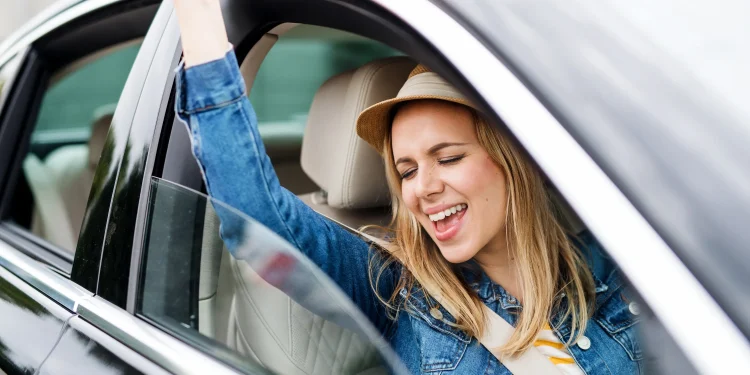 Musica no carro