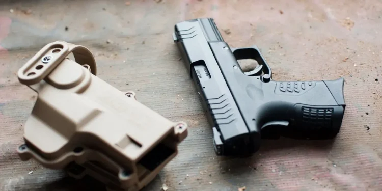 pistola